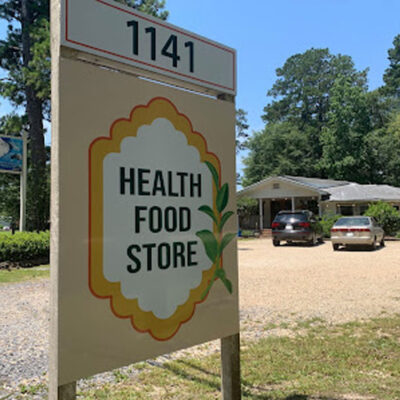 Health Food Store Sign
